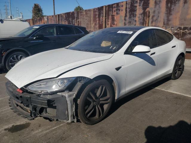 TESLA MODEL S 60 2015 with VIN 5YJSA1S1XFF097901 - Photo from auction