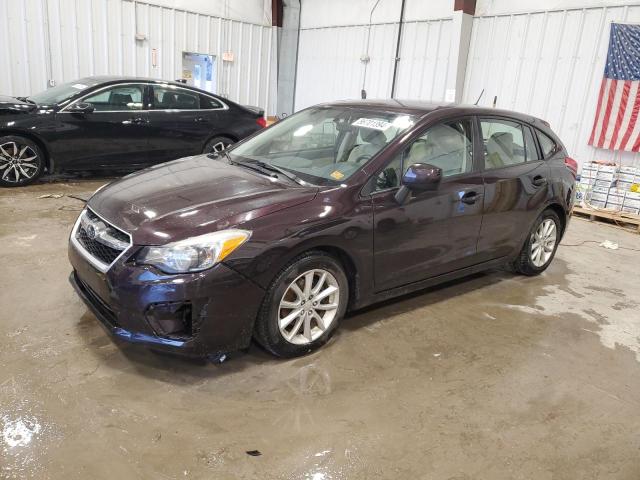 SUBARU IMPREZA PR 2012 with VIN JF1GPAC64CH214226 - Photo from auction