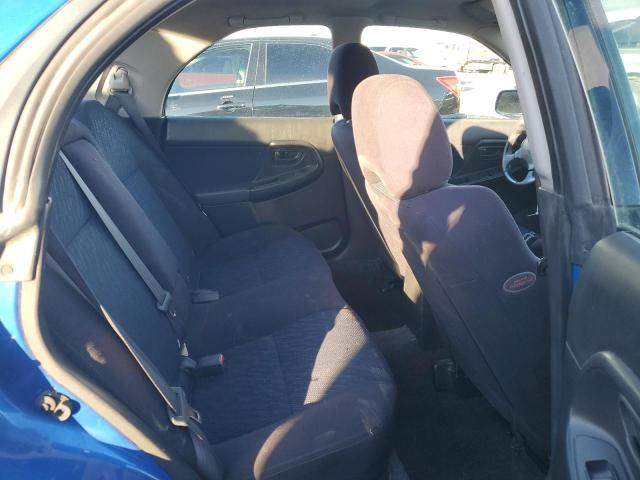 Photo 10 from auction – 2002 SUBARU IMPREZA WR with VIN JF1GD29602G508376