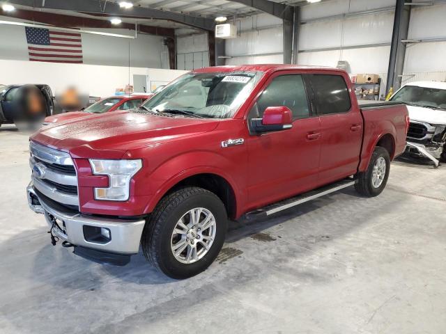 FORD F150 SUPER 2015 with VIN 1FTEW1EF9FKE17069 - Photo from auction
