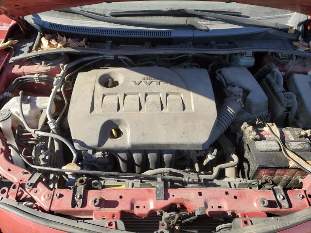 Photo 11 from auction – 2011 TOYOTA COROLLA BA with VIN JTDBU4EE8B9124220