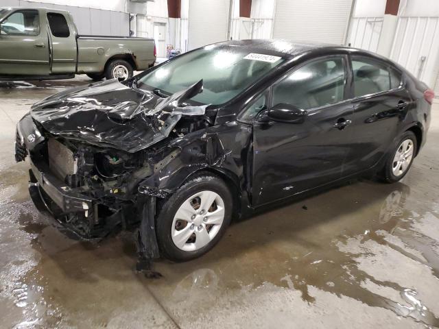 KIA FORTE LX 2017 with VIN 3KPFK4A79HE036313 - Photo from auction