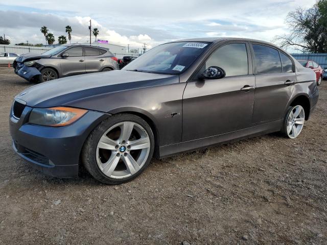 BMW 325 I 2006 with VIN WBAVB13596PT24428 - Photo from auction