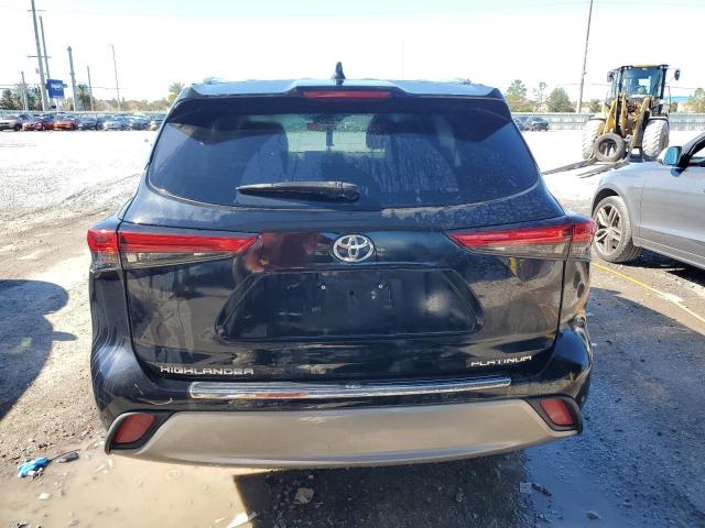 Photo 6 from auction – 2021 TOYOTA HIGHLANDER with VIN 5TDFZRAH9MS070995