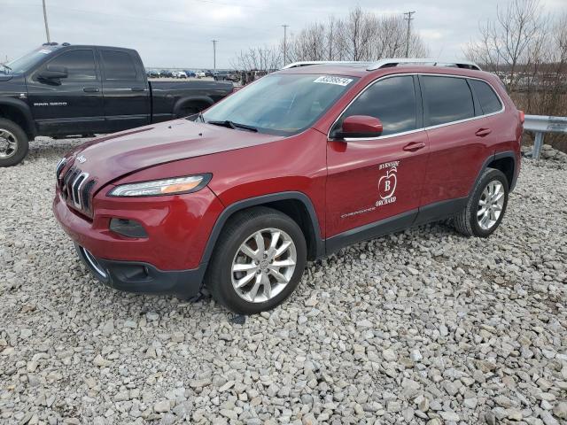 JEEP CHEROKEE L 2015 with VIN 1C4PJLDS3FW525987 - Photo from auction