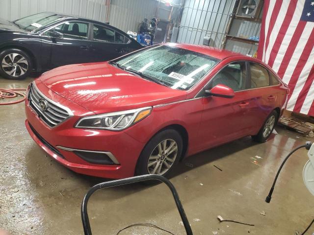 Photo 1 from auction – 2017 HYUNDAI SONATA SE with VIN 5NPE24AF8HH507544