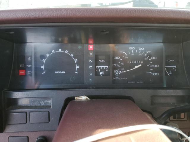 Photo 9 from auction – 1990 NISSAN D21 SHORT with VIN 1N6SD11S2LC387587