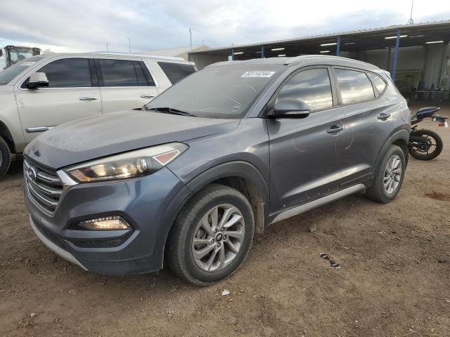 Photo 1 from auction – 2017 HYUNDAI TUCSON LIM with VIN KM8J3CA29HU344522