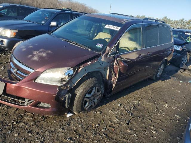 Photo 1 from auction – 2007 HONDA ODYSSEY EX with VIN 5FNRL38647B451405