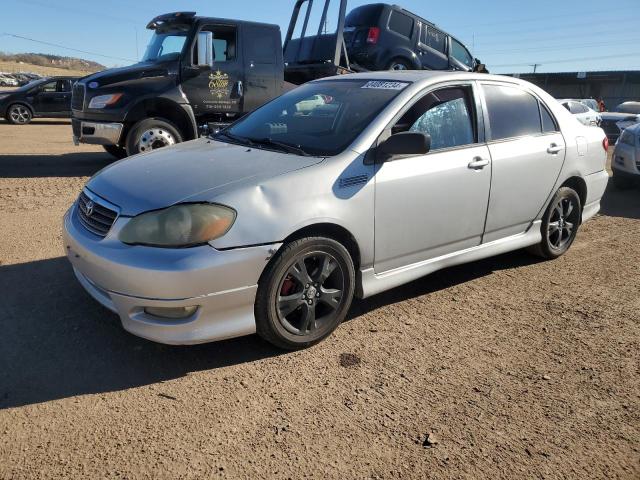 TOYOTA COROLLA CE 2005 with VIN 1NXBR32E85Z519513 - Photo from auction