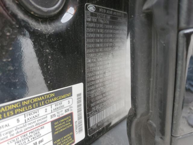 Photo 14 from auction – 2018 LAND ROVER RANGE ROVE with VIN SALYB2RN8JA760219