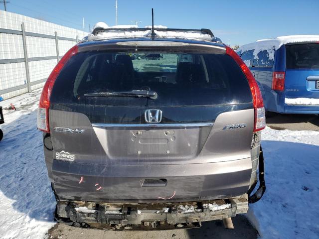 Photo 6 from auction – 2012 HONDA CR-V EXL with VIN 5J6RM4H78CL011314