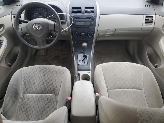 Photo 8 from auction – 2009 TOYOTA COROLLA BA with VIN JTDBL40E29J050232