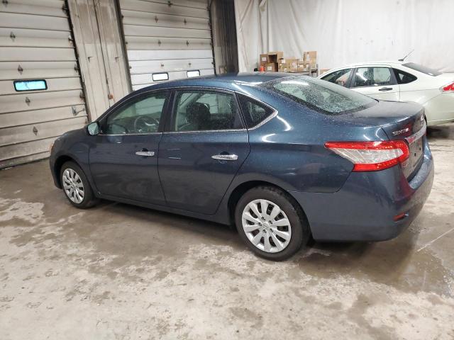 Photo 2 from auction – 2014 NISSAN SENTRA S with VIN 3N1AB7AP3EL657648