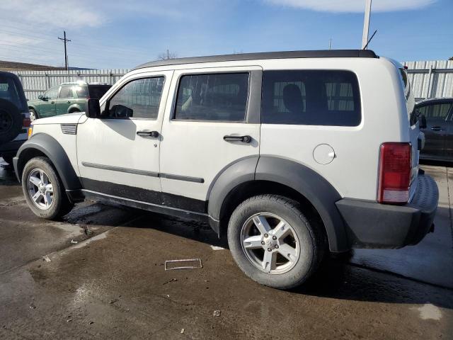 Photo 2 from auction – 2007 DODGE NITRO SXT with VIN 1D8GU28K27W700101