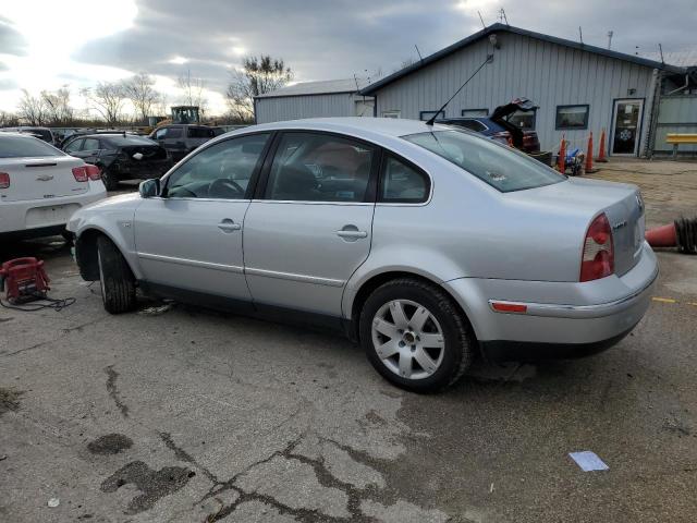 Photo 2 from auction – 2003 VOLKSWAGEN PASSAT GLX with VIN WVWTH63B63P283411