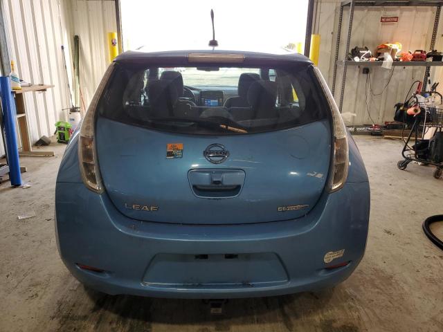 Photo 6 from auction – 2013 NISSAN LEAF S with VIN 1N4AZ0CP4DC409048