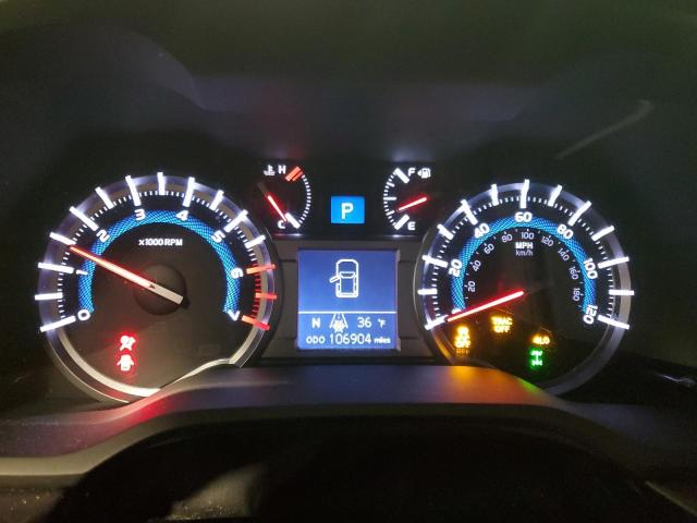 Photo 9 from auction – 2016 TOYOTA 4RUNNER SR with VIN JTEBU5JR2G5319285