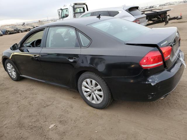 Photo 2 from auction – 2012 VOLKSWAGEN PASSAT S with VIN 1VWAP7A3XCC070428