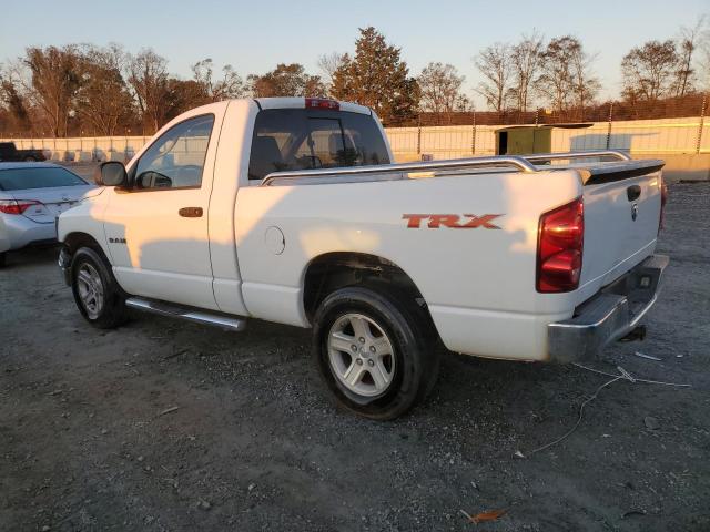 Photo 2 from auction – 2008 DODGE RAM 1500 S with VIN 1D7HA16K98J139795