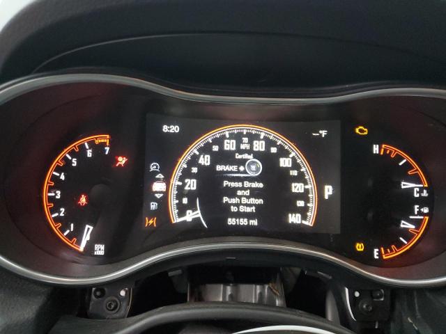 Photo 9 from auction – 2020 DODGE DURANGO SS with VIN 1C4RDJFGXLC371322