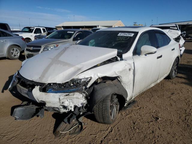 LEXUS IS 350 2015 with VIN JTHCE1D25F5008637 - Photo from auction