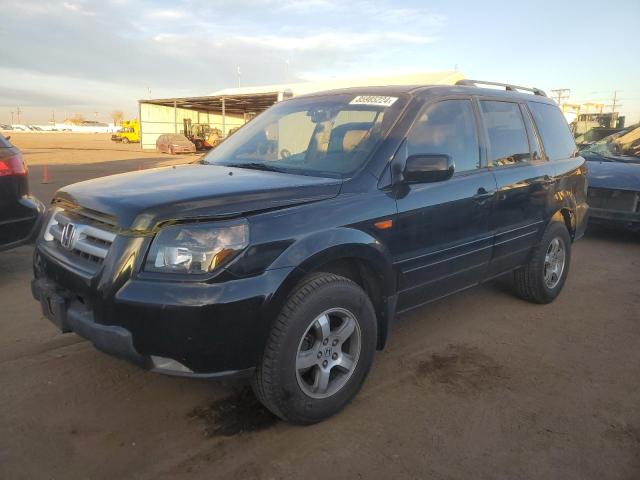 HONDA PILOT EXL 2008 with VIN 5FNYF18568B005885 - Photo from auction