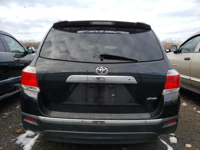 Photo 6 from auction – 2013 TOYOTA HIGHLANDER with VIN 5TDDK3EH3DS197096