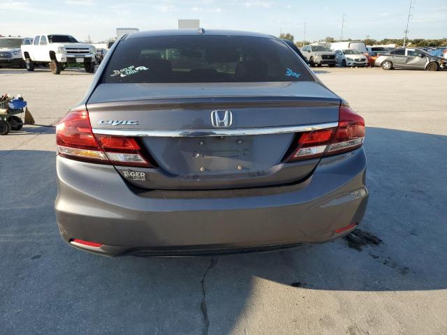 Photo 6 from auction – 2014 HONDA CIVIC EXL with VIN 19XFB2F99EE060461