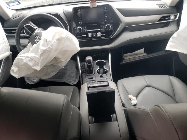 Photo 8 from auction – 2020 TOYOTA HIGHLANDER with VIN 5TDGZRBH4LS513331