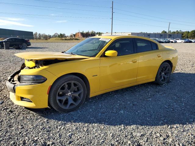 DODGE CHARGER R/ 2018 with VIN 2C3CDXCT5JH203211 - Photo from auction
