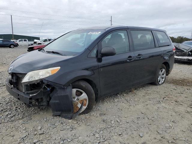 TOYOTA SIENNA 2012 with VIN 5TDZK3DCXCS267980 - Photo from auction