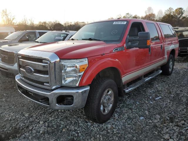 FORD F250 SUPER 2015 with VIN 1FT7W2B64FEA46436 - Photo from auction