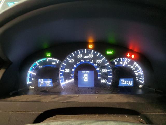 Photo 9 from auction – 2012 TOYOTA CAMRY HYBR with VIN 4T1BD1FK5CU057752