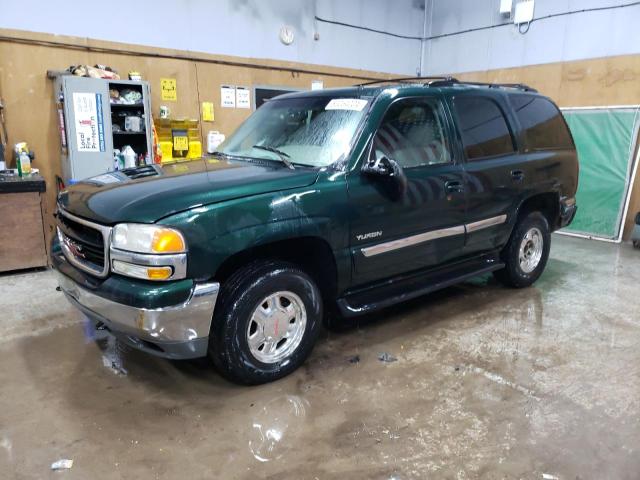 GMC YUKON 2002 with VIN 1GKEK13Z12J235802 - Photo from auction