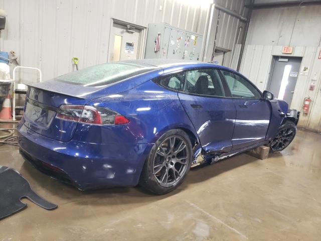 Photo 3 from auction – 2021 TESLA MODEL S with VIN 5YJSA1E61MF439028