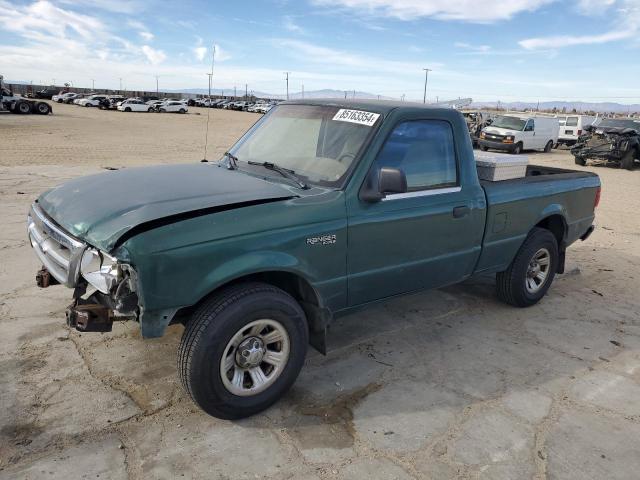 FORD RANGER 2000 with VIN 1FTYR10C0YPB65901 - Photo from auction