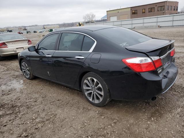 Photo 2 from auction – 2013 HONDA ACCORD SPO with VIN 1HGCR2E52DA200656