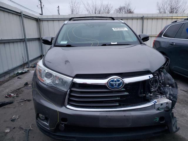 Photo 5 from auction – 2016 TOYOTA HIGHLANDER with VIN 5TDDCRFH9GS020541