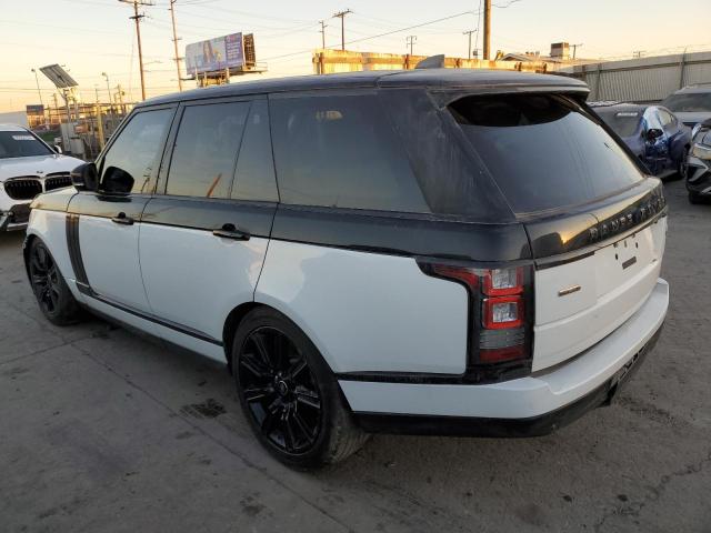 Photo 2 from auction – 2017 LAND ROVER RANGE ROVE with VIN SALGS2FK8HA326995