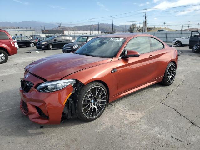 BMW M2 COMPETI 2019 with VIN WBS2U7C55KVJ07833 - Photo from auction