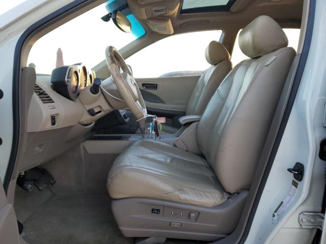 Photo 7 from auction – 2004 NISSAN MURANO SL with VIN JN8AZ08T34W226856