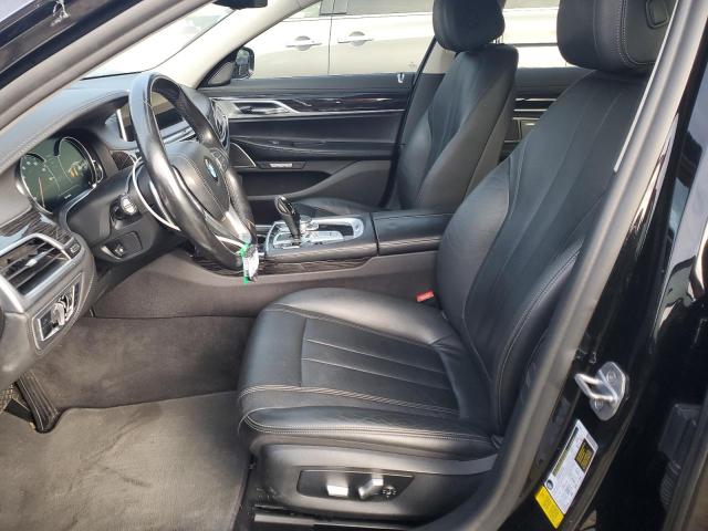 Photo 7 from auction – 2018 BMW 740 I with VIN WBA7E2C58JG743269