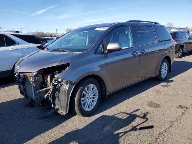 TOYOTA SIENNA XLE 2011 with VIN 5TDYK3DC6BS065244 - Photo from auction