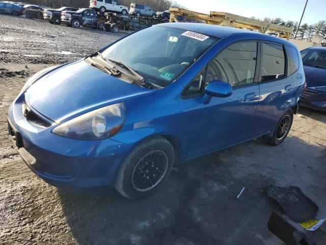 HONDA FIT 2007 with VIN JHMGD38497S026282 - Photo from auction