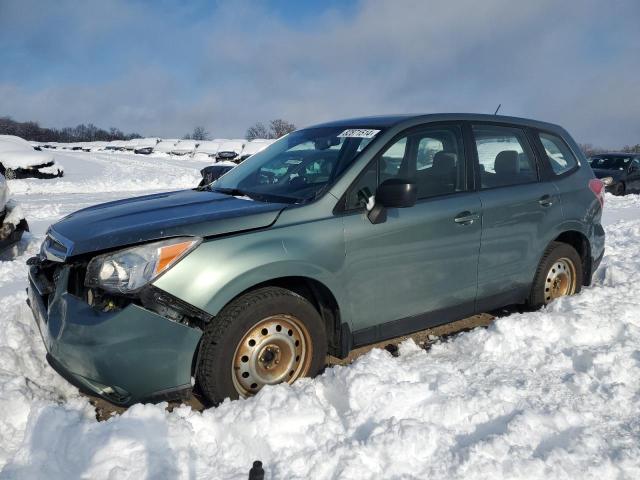SUBARU FORESTER 2 2015 with VIN JF2SJAAC5FG421010 - Photo from auction