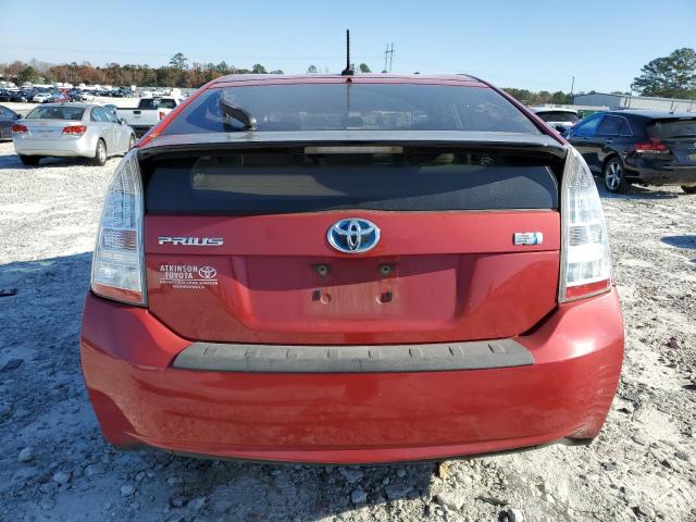 Photo 6 from auction – 2010 TOYOTA PRIUS with VIN JTDKN3DU9A0054598