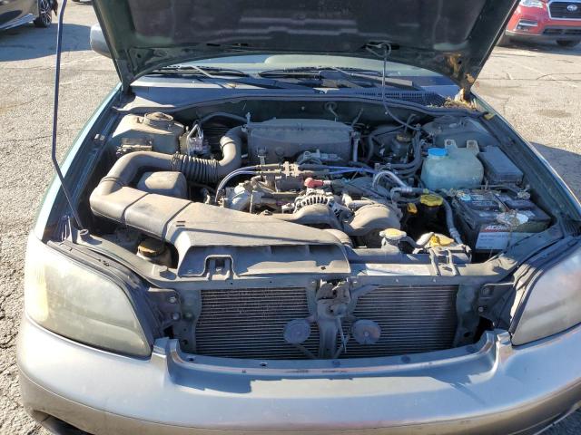 Photo 11 from auction – 2001 SUBARU LEGACY OUT with VIN 4S3BH665317677740
