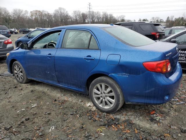 Photo 2 from auction – 2010 TOYOTA COROLLA BA with VIN 2T1BU4EE9AC532007