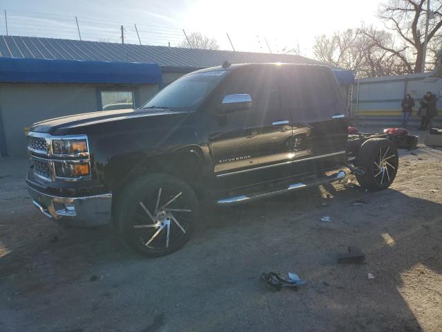 CHEVROLET SILVERADO 2014 с VIN 3GCUKSEC7EG333700 - Фото с аукциона